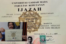 Gerah dengan Tudingan Ijazah Palsu Jokowi Bertulisan Times New Roman, Andi: Kuliah dan Lulus Bareng!