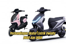 Perbandingan Skuter Listrik Uwinfly D66A dan D66B, Mana yang Lebih Cocok untuk ke Kantor?
