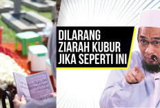 Apakah Ada Tradisi Ziarah Kubur saat Lebaran dalam Islam? Ini Pesan dari Ustaz Adi Hidayat