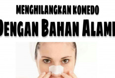 9 Cara Hilangkan Komedo Membandel Cukup Dengan Bahan Alami Aja, Kuy Cobain Sist!