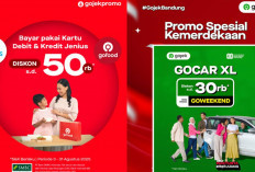 Kode Promo Gojek Spesial 17 Agustus, Diskon Merdeka GoFood Rp15 Ribu, GoCar Rp40 Ribu dan GoRide Rp5 Ribu