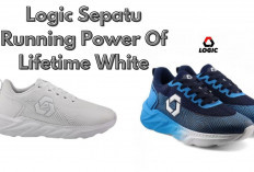 Logic Power Of Lifetime White: Sepatu Running Ringan dan Nyaman untuk Aktivitas Harian