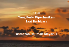 3 Tips Bicara Penuh Hikmah dari Ustadzah Halimah Alaydrus!