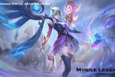 18 Kode Redeem ML Terbaru Hari ini 31 Mei 2024! Banjir Hadiah Gratis Special di Penghujung Bulan dari Moonton