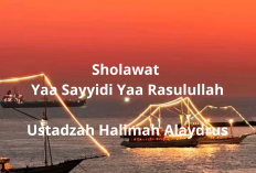 Keindahan Sholawat Yaa Sayyidi Yaa Rasulullah ala Ustadzah Halimah Alaydrus yang Bikin Hati Tenang