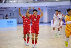 Sikat Vietnam, Ini Pencetak Gol Yang Antarkan Futsal Indonesia Tembus Final ASEAN Futsal Championship 