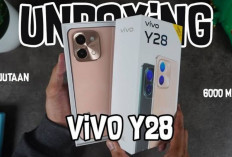 Mantul, Vivo Y28 Gaya Kece dengan Baterai Super Besar, Bikin Brand Lain Gigit Jari!