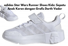 adidas Star Wars Runner Shoes Kids: Sepatu Anak Keren dengan Grafis 3D Ikonik dan Nyaman untuk Aktivitas Aktif