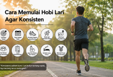Cara Memulai Hobi Lari 2026: Tips Konsisten, Nyaman, dan Anti Bosan