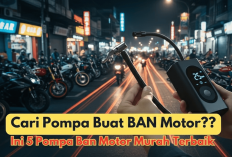 Ga Perlu ke Bengkel! Ini 5 Rekomendasi Pompa Ban Motor 2026 yang Super Kencang dan Portable
