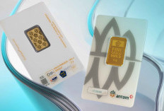 Apa Emas Antam Hari Ini Kembali Cetak Rekor? Cek Daftar Harga Terbaru!