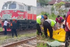 Tragis! Tiga Remaja Putri Tewas Tersambar Kereta di Perlintasan Kedungmiri Batang