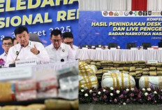 BNN Bongkar Jaringan Narkoba Internasional, 1,2 Ton Sabu Disita Senilai Rp2,72 Triliun!