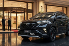 Resmi Meluncur! Toyota Rush 2026 Bawa Desain Sporty dan Fitur Canggih dengan 7 Kursi Penumpang