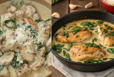 Rahasia Creamy Garlic Chicken Devina Hermawan yang Bikin Nagih! Yuk Coba di Rumah