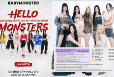 Siap-siap War! Tiket Konser BABYMONSTER di Jakarta 2025 Udah Keluar, Jangan Sampai Kelewatan