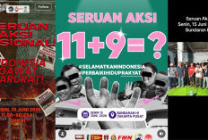 Heboh! Demo Mahasiswa Buruh dan Tani Banjiri Bundaran HI Hari ini, Ini Daftar Tuntutannya