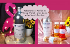 6 Parfum Isi Ulang Cewek Wangi Tahan Lama! Aroma Seliweran Fresh Kalem dan Feminim yang Awetnya Berjam-jam...
