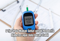 6 Tips Pola Makan Sehat untuk Penderita Diabetes agar Gula Darah Stabil