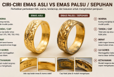 Jangan Sampai Tertipu! Kenali Ciri-Ciri Emas Palsu Sebelum Membeli