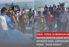Heboh! Wayan Koster Teriak 'Diam Kamu' ke Warga Soal Kerja, Pemprov Bali Klarifikasi Video Lama...