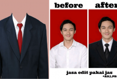 Cuma 1 Menit Edit Foto Pakai Jas Langsung Jadi Cuma dari Google Chrome Aja, Tanpa Instal Aplikasi Gais!