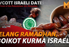 Ramai Boikot Produk Israel ! Pedagang Kurma Pasar Tanah Abang Tak Jual Produk Zionis, Penjual Mengaku...
