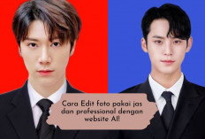 Cara Edit Foto Simpel Pakai Jas dan Profesional Secara Online! Ternyata Pake Website AI Ini Besti...