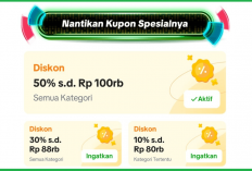 12 Kode Promo Tokopedia WIB Sale 25 Juli 2024, Diskon Spesial Rp100 Ribu, Cashback 20 Persen, Potongan WOW 50K