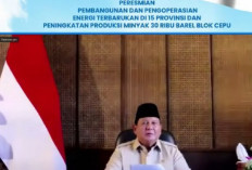 Prabowo Resmikan 55 Proyek Energi Terbarukan, Indonesia Kian Dekat dengan Swasembada Energi!