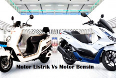Adu Hemat, Motor Listrik Vs Bensin Mana yang Lebih Irit, Ternyata ini Pemenangnya...