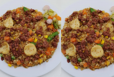 Resep Nasi Goreng Kornet Spesial Versi Chef Devina Hermawan, Simpel tapi Premium!