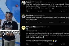Tagar #KaburAjaDulu Masih Ramai di X, Raffi Ahmad Malah Ajak Ganti Tagar, Netizen: Responnya Selalu Gak Tepat