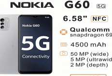 Nokia G60 5G: HP Nokia 5G yang Masih Menarik, Simpel, dan Elegan