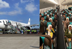 Kemenag dan Maskapai Garuda Indonesia Teken MoU Angkut Penerbangan 90.993 Jemaah Haji 2025 dari 7 Embarkasi