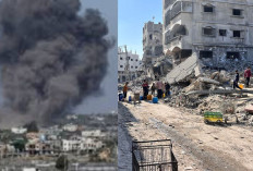 Israel Kembali Luncurkan Serangan ke Gaza, 15 Orang Tewas Termasuk Petugas Penyelamat