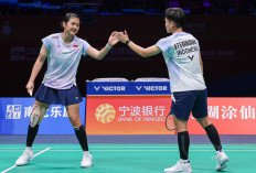 Amalia/Siti Fadia Beberkan Kesuksesan Amankan Tiket Semifinal Badminton Asia Championship