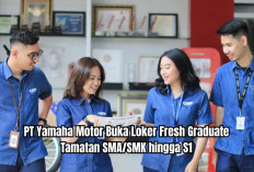 PT Yamaha Motor Buka Loker Kerja untuk Fresh Graduate Tamatan SMA/SMK hingga S1, Cek Syaratnya!