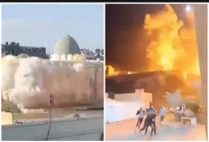 Makin Membabi Buta! Rudal Israel Hantam Masjid Khalid bin Walid, Serang Rumah Sakit Indonesia 