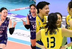 Hasil Liga Voli Korea, Hyundai Hillstate Kalah Telak dari Hi Pass 1-3, Red Sparks Makin Dekat ke Posisi Dua!