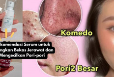 5 Rekomendasi Serum untuk Hilangkan Bekas Jerawat dan Mengecilkan Pori-pori, Bikin Kulit Mulus & Glowing 