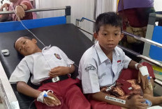 MBG di PALI, 9 Siswa Masih Dirawat, Bupati Minta Penyedia Jasa Beri Kompensasi Kepada Korban