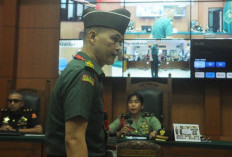 Terbukti Kelola Judi Sabung Ayam Peltu Yun Heri Lubis Divonis 3,5 Tahun Penjara dan Dipecat dari TNI