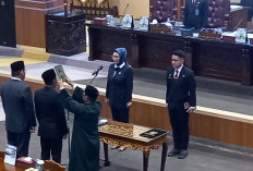 Selamat! 2 Anggota  DPRD PAW Sumsel Dilantik, Menjabat Hingga September 2024