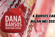 Rezeki Nomplok! 4 Bansos Ini Cair Bulan Mei 2025, Simak Jadwal Pencairannya Supaya Gak Ketinggalan!