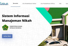 Pahami Yuk, Ini Alur Pendaftaran Pernikahan via Simkah Kemenag Secara Online 2024, Calon Manten Wajib Tau!