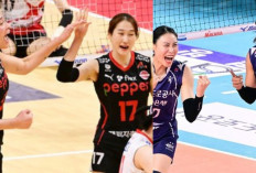 Kekalahan Beruntun Al Pepper, Hi Pass Kembali Unjuk Gigi di Liga Voli Korea, Ini Update Terbaru Klasemen Semen