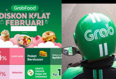 Terbaru Kumpulan Kode Promo Grab Aktif 23 Februari 2025, Diskon Bayar Tagihan Rp50 Ribu, GrabFood Rp30 Ribu 