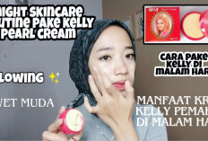 5 Manfaat Pakai Kelly Sebelum Tidur Bikin Kulit Glowing dan Awet Muda, Gak Usah Ragu Cobain Sekarang!