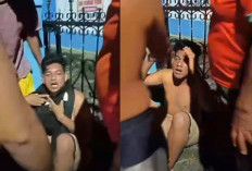 Diduga Bayar Top Up Saldo Dana Pakai Uang Palsu, Pemuda di Lubuklinggau Bonyok Dihajar Massa